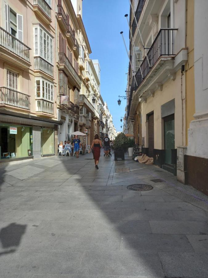 Apartament Calle Ancha Kadyks Zewnętrze zdjęcie